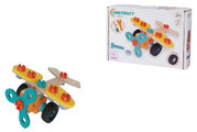 Drevená stavebnica lietadlo Construct Mini Plane Eichhorn 1 model 35 dielov od 3 rokov EH7003