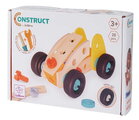 Drevená stavebnica autíčko Construct Mini Racer Eichhorn 1 model 28 dielov od 3 rokov EH7004