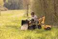 Traktor na šliapanie s nakladačom a bagrom Builder Max Tractor+Trailer Smoby s polohovateľným sedadlom a so zvukom 182 cm