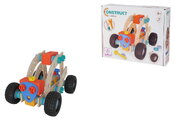 Drevená stavebnica štvorkolka Construct Buggy Eichhorn 1 model 84 dielov od 4 rokov EH7200