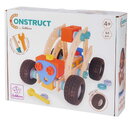Drevená stavebnica štvorkolka Construct Buggy Eichhorn 1 model 84 dielov od 4 rokov EH7200