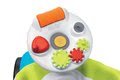 Odrážadlo Bubble Go 2v1 Smoby so slnečníkom a elektronickým volantom modro-zelené od 6 mes