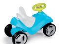 Odrážadlo Bubble Go 2v1 Smoby so slnečníkom a elektronickým volantom modro-zelené od 6 mes