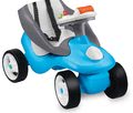 Odrážadlo Bubble Go 2v1 Smoby so slnečníkom a elektronickým volantom modro-zelené od 6 mes