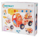 Drevená stavebnica požiarne auto Construct Fire Engine Eichhorn 2 modely 137 dielov od 5 rokov EH7204
