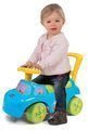Odrážadlo a chodítko Auto 2v1 Prasiatko Peppa Pig Smoby modré od 10 mes