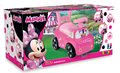 Odrážadlo a chodítko Minnie Disney Smoby s opierkou a úložným priestorom od 10 mesiacov ružové