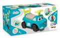 Odrážadlo a chodítko Auto Blue Ride on Smoby s úložným priestorom a opierkou od 10 mesiacov modré