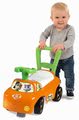 Odrážadlo auto 44 Cats Smoby s úložným priestorom pod sedadlom od 10 mes