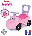 Odrážadlo a chodítko Minnie Auto Ride-On Disney Smoby s opierkou a úložným priestorom od 10 mes