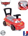 Odrážadlo a chodítko Cars Auto Ride-On Disney Smoby s opierkou a úložným priestorom od 10 mes