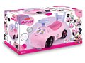 Odrážadlo a chodítko 2v1 Minnie Auto Ride On Smoby ergonomické s opierkou a úložným boxom pod sedadlom od 10 mes