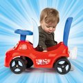 Odrážadlo a chodítko 2v1 Spidey Auto Ride On Smoby ergonomické s opierkou a úložným boxom pod sedadlom od 10 mes