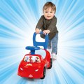 Odrážadlo a chodítko 2v1 Spidey Auto Ride On Smoby ergonomické s opierkou a úložným boxom pod sedadlom od 10 mes