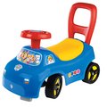 Odrážadlo a chodítko 2v1 Paw Patrol Auto Ride On Smoby ergonomické s opierkou a úložným boxom pod sedadlom od 10 mes