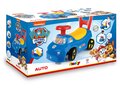 Odrážadlo a chodítko 2v1 Paw Patrol Auto Ride On Smoby ergonomické s opierkou a úložným boxom pod sedadlom od 10 mes