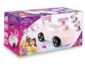 Odrážadlo a chodítko 2v1 Disney Princess Auto Ride On Smoby ergonomické s opierkou a úložným boxom pod sedadlom od 10 mes