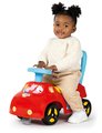 Odrážadlo a chodítko 2v1 Peppa Pig Auto Ride On Smoby ergonomické s opierkou a úložným boxom pod sedadlom od 10 mes