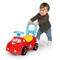 Odrážadlo a chodítko 2v1 Peppa Pig Auto Ride On Smoby ergonomické s opierkou a úložným boxom pod sedadlom od 10 mes