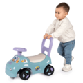 Odrážadlo a chodítko 2v1 Stitch Car Ride On Smoby s úložným priestorom pod ergonomickým sedadlom s opierkou od 10 mes