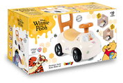 Odrážadlo a chodítko Winnie the Pooh Auto Ride On 2v1 Smoby ergonomicky tvarované sedadlo s úložným priestorom od 10 mes