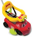 Odrážadlo s ohrádkou Auto Balade Smoby s vodiacou tyčou a úložným priestorom od 6 mes