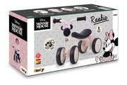 Odrážadlo Minnie Disney Rookie Ride-On Smoby s kovovou konštrukciou a točiacimi riadidlami od 12 mes