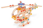 Drevená stavebnica helikoptéra Construct Helicopter Eichhorn 2 modely 209 dielov od 5 rokov