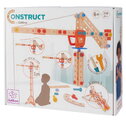 Drevená stavebnica žeriav Construct Crane Eichhorn 2 modely 248 dielov od 6 rokov EH7301