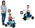 Trojkolka Be Fun Blue Smoby modro-zelená od 15 mes