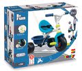 Trojkolka Be Fun Blue Smoby modro-zelená od 15 mes