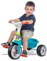 Trojkolka Be Move Blue Smoby s EVA gumenými kolesami a voľnobehom modrá od 15 mes