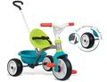 Trojkolka Be Move Blue Smoby s EVA gumenými kolesami a voľnobehom modrá od 15 mes