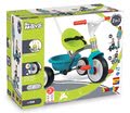 Trojkolka Be Move Blue Smoby s EVA gumenými kolesami a voľnobehom modrá od 15 mes