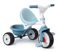 Trojkolka s voľnobehom Be Move Tricycle Blue Smoby s vodiacou tyčou a EVA kolesami modrá od 15 mes