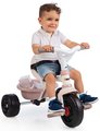 Trojkolka Be Fun Tricycle Pink Smoby s 95 cm vodiacou tyčou od 15 mes