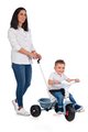 Trojkolka Be Fun Tricycle Blue Smoby s 95 cm vodiacou tyčou od 15 mes