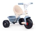 Trojkolka Be Fun Tricycle Blue Smoby s 95 cm vodiacou tyčou od 15 mes