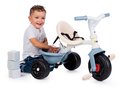 Trojkolka Be Fun Tricycle Blue Smoby s 95 cm vodiacou tyčou od 15 mes