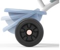 Trojkolka Be Fun Comfort Tricycle Blue Smoby s dvojitou vodiacou tyčou a taškou od 10 mes