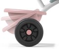 Trojkolka Be Fun Comfort Tricycle Pink Smoby s dvojitou vodiacou tyčou a taškou od 10 mes