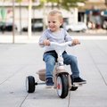 Trojkolka s voľnobehom Be Move Comfort Tricycle Beige Smoby s nastaviteľnou vodiacou rúčkou a ochrannou hrazdou s tichými EVA kolesami béžová od 10 me
