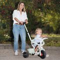 Trojkolka s voľnobehom Be Fun Comfort Tricycle Smoby s nastaviteľnou vodiacou rúčkou a ochrannou hrazdou zelená od 10 mes