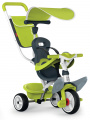 Trojkolka Baby Balade Blue Smoby s EVA kolesami zelená od 10 mes