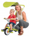 Trojkolka Baby Balade Blue Smoby s EVA kolesami zelená od 10 mes