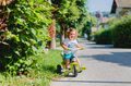 Trojkolka Baby Balade Blue Smoby s EVA kolesami zelená od 10 mes