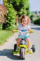 Trojkolka Baby Balade Blue Smoby s EVA kolesami zelená od 10 mes