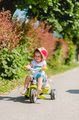 Trojkolka Baby Balade Blue Smoby s EVA kolesami zelená od 10 mes