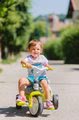 Trojkolka Baby Balade Blue Smoby s EVA kolesami zelená od 10 mes
