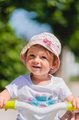 Trojkolka Baby Balade Blue Smoby s EVA kolesami zelená od 10 mes